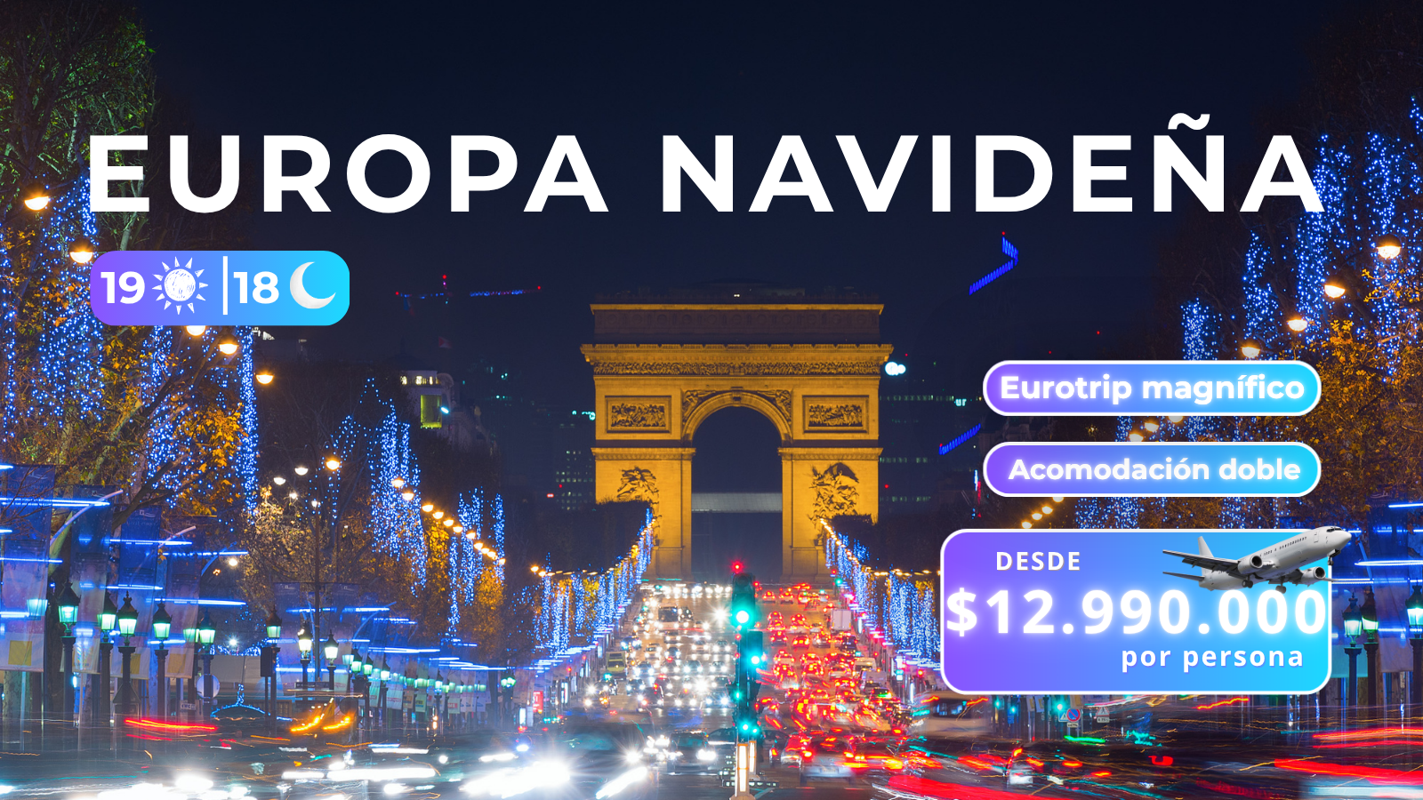 Europa Navideña
